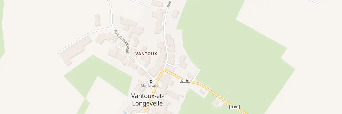 Plan du 14 Rue du Castel à Vantoux-et-Longevelle