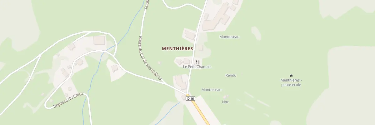 Plan du 91 Rte de l’Ancienne École à Chézery-Forens