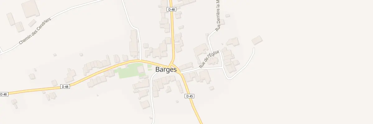 Plan du 12 Pl de la Mairie à Barges