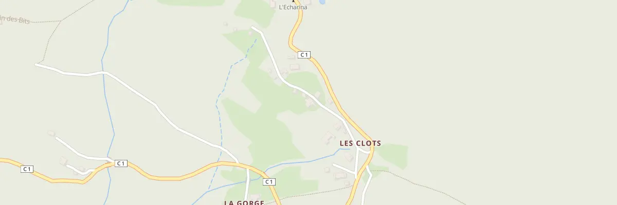 Plan du 161 Che des Clots de la Charmette à Séchilienne