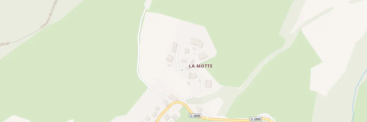 Plan du 145 Imp de la Motte à Saint-Martin-d’Uriage