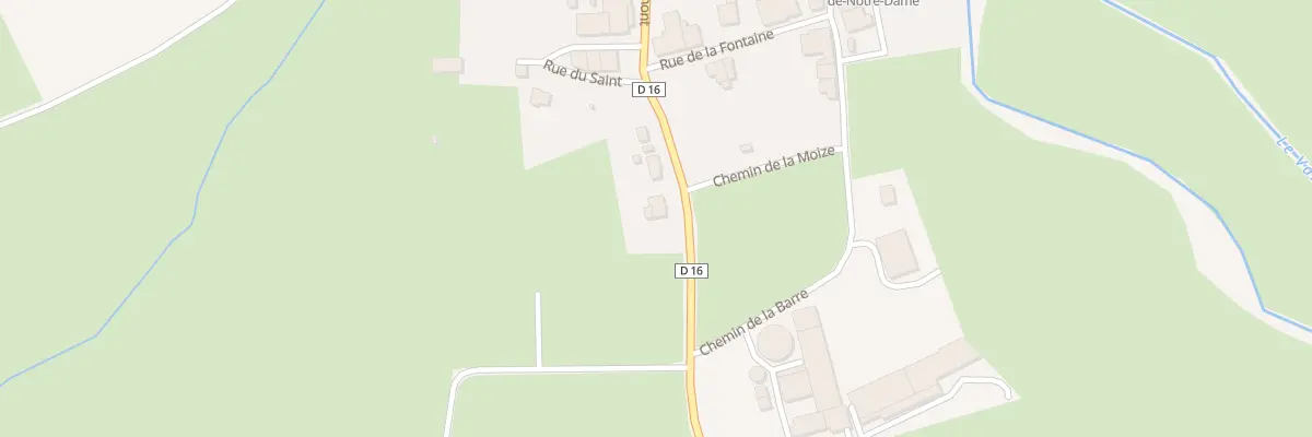 Plan du 5 Rue du Haut Loup à Balléville