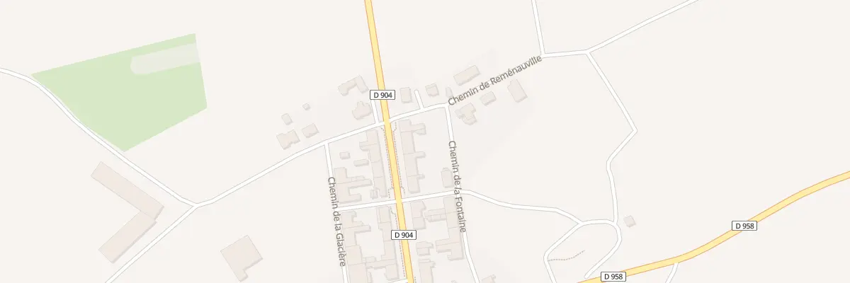 Plan du 22 Rue de Mort-mare à Flirey
