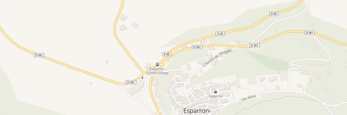Plan du 5152 La Grande Ferrage à Esparron-de-Pallières