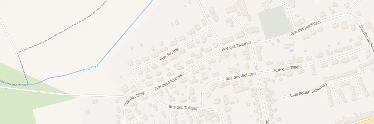 Plan du 17 Rue des Pivoines à Conflans-en-Jarnisy