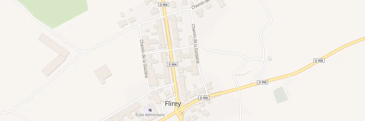 Plan du 14 Rue de Mort-mare à Flirey