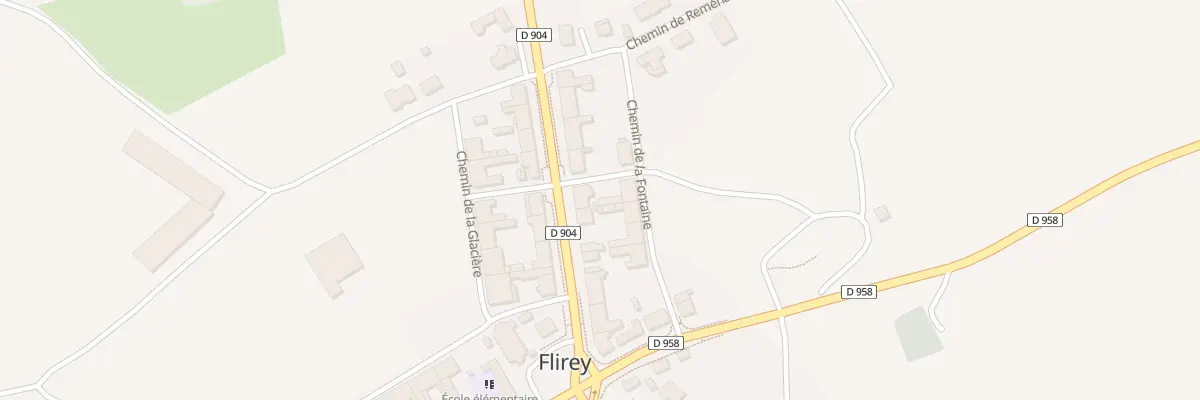 Plan du 16 Rue de Mort-mare à Flirey