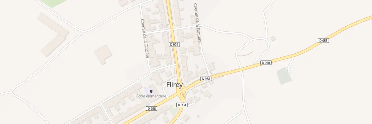 Plan du 8 Rue de Mort-mare à Flirey
