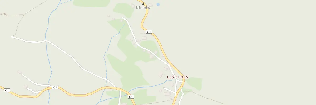 Plan du 150 Che des Clots de la Charmette à Séchilienne