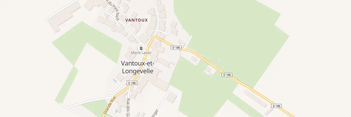 Plan du 20 Rue des Acacias à Vantoux-et-Longevelle
