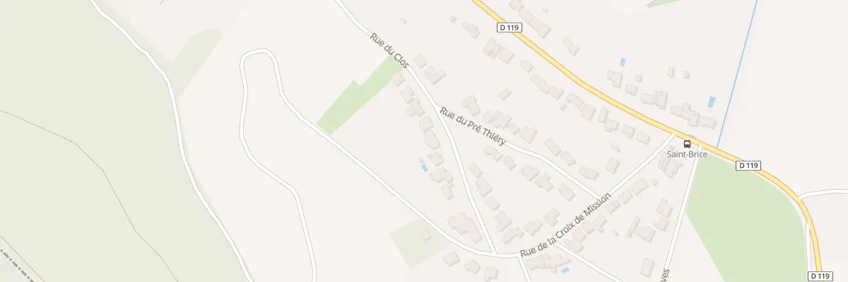 Plan du 135 Rue du Clos à Pagney-derrière-Barine