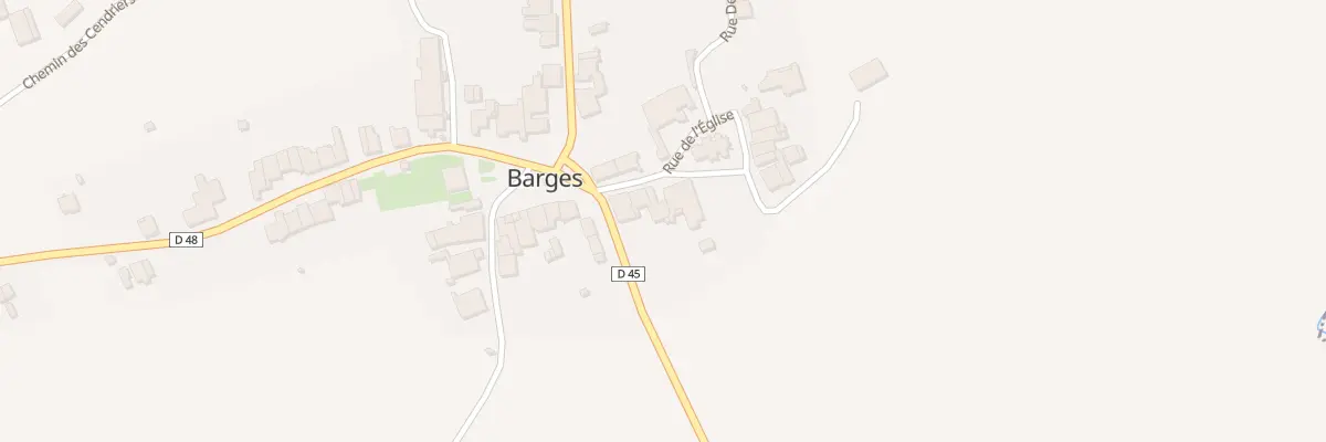 Plan du 4 Rue de l’Église à Barges