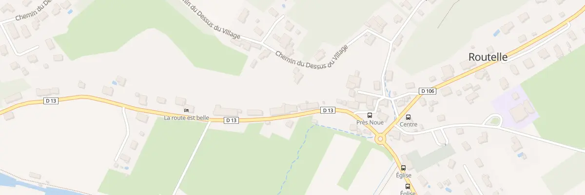 Plan du 16 Rue des Roches à Osselle-Routelle