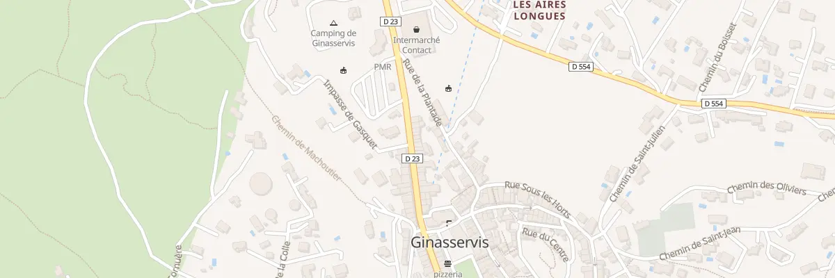 Plan du 19B Rue Georges Cisson à Ginasservis