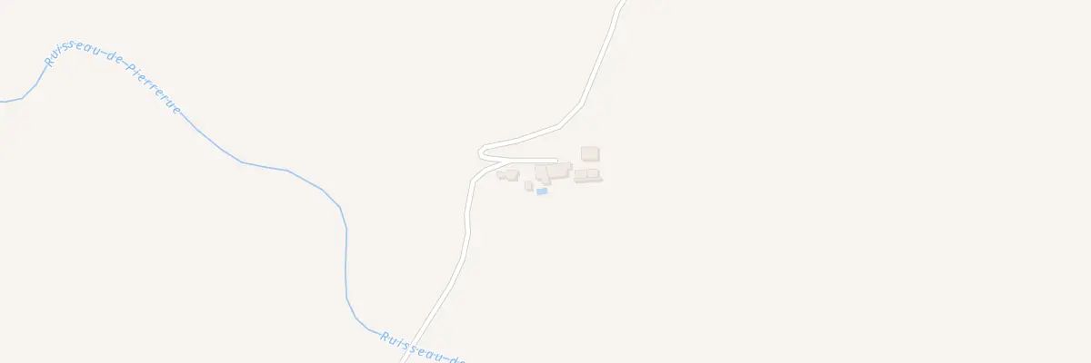 Plan du 7100A Piberard à Pierrerue