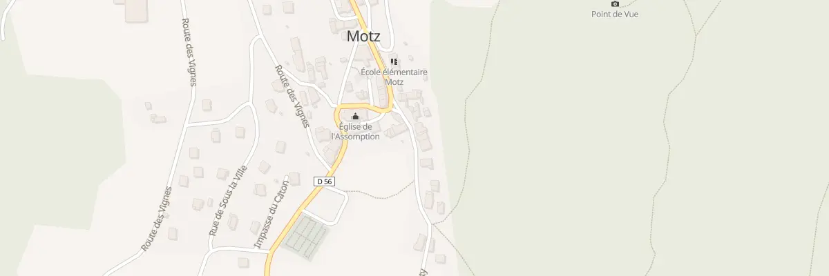 Plan du 5069F Motz à Motz