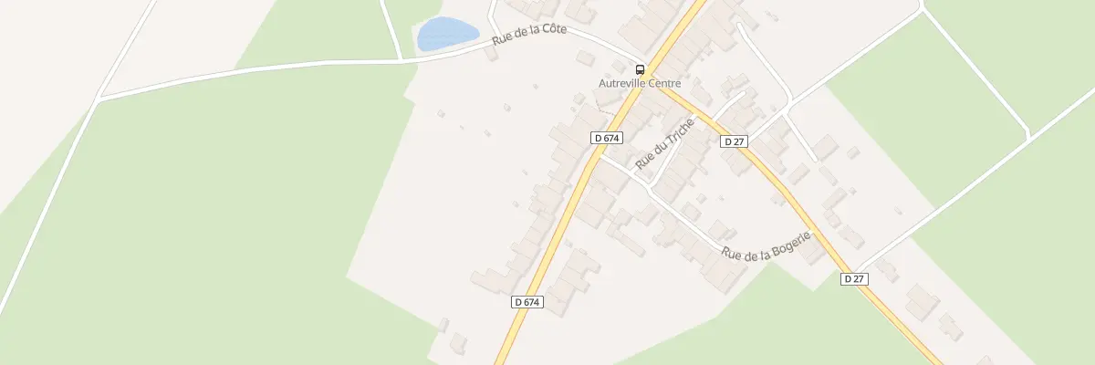 Plan du 10 Rue de Neufchâteau à Autreville