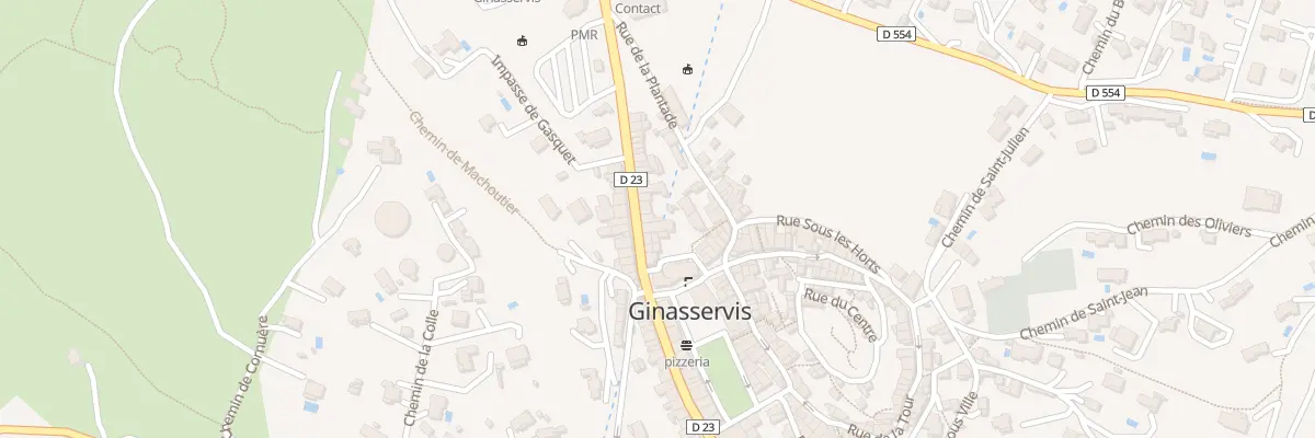 Plan du 5 Rue Georges Cisson à Ginasservis