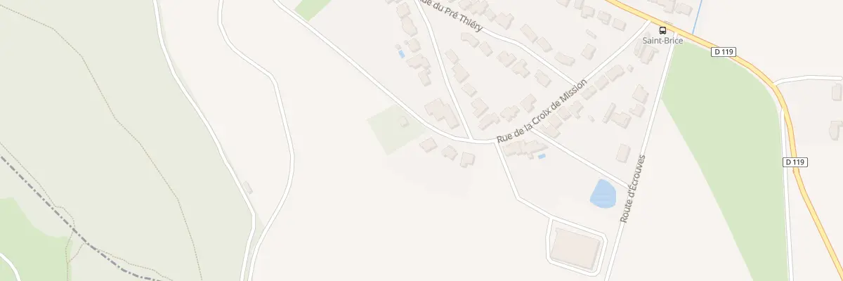 Plan du 315 Rue de la Croix de Mission à Pagney-derrière-Barine