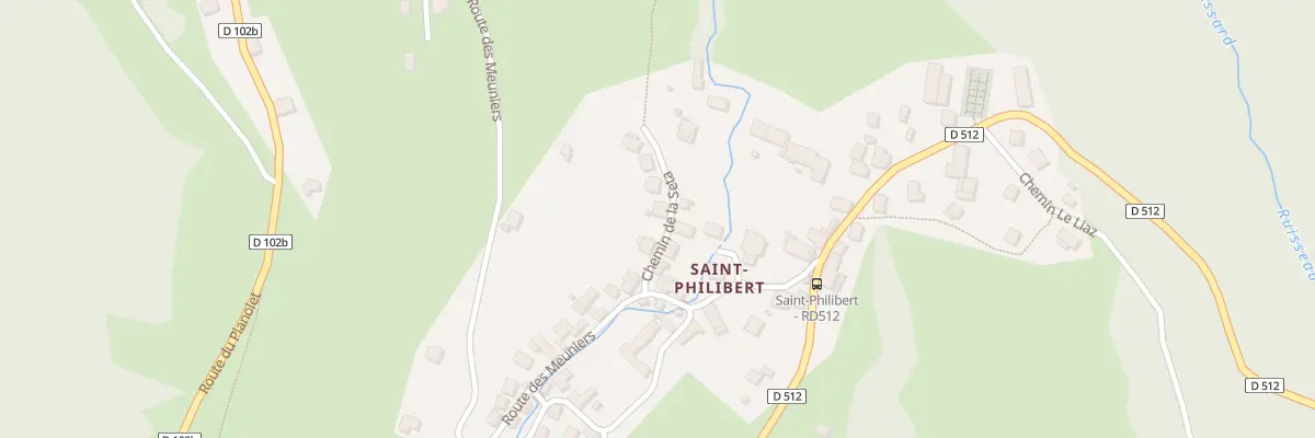 Plan du 73 Che de la Seta à Saint-Pierre-d’Entremont