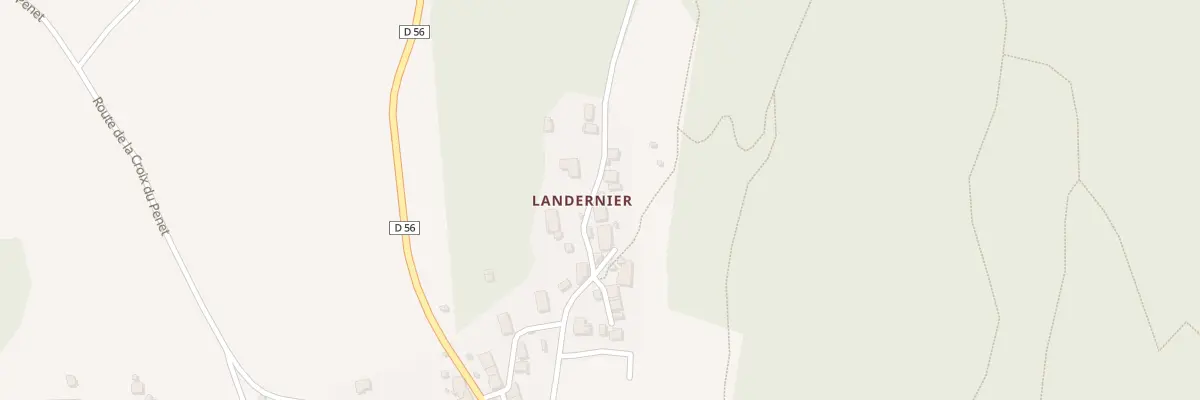 Plan du 5004 Landernier à Motz