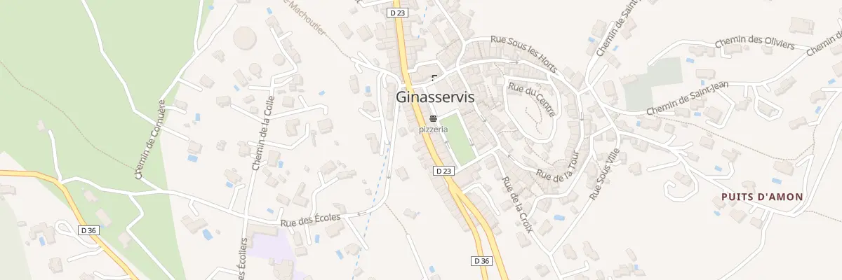 Plan du 19 Rue Martin Bret à Ginasservis
