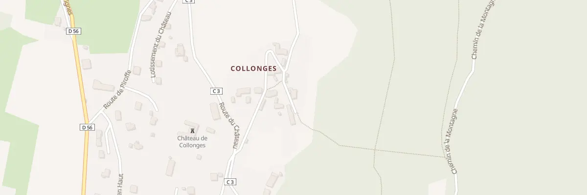 Plan du 289 Imp de Collonges à Ruffieux