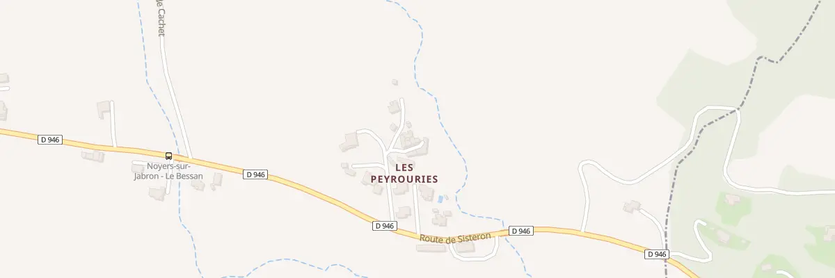 Plan du 7045 Le Plan de Sileye à Noyers-sur-Jabron
