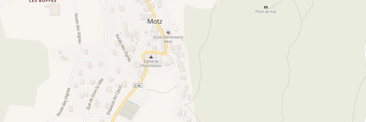 Plan du 5486F Motz à Motz