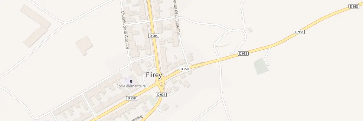 Plan du 3 Rue de Voissogne à Flirey