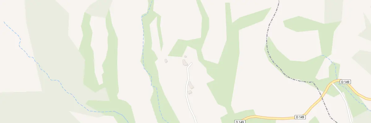 Plan du 5024 Richardet à Saint-Auban-d’Oze
