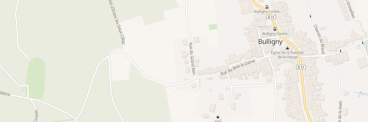 Plan du 4 Rue du Grand Ban à Bulligny