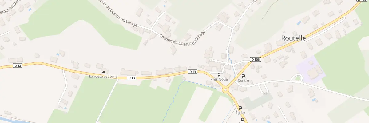 Plan du 12B Rue des Roches à Osselle-Routelle