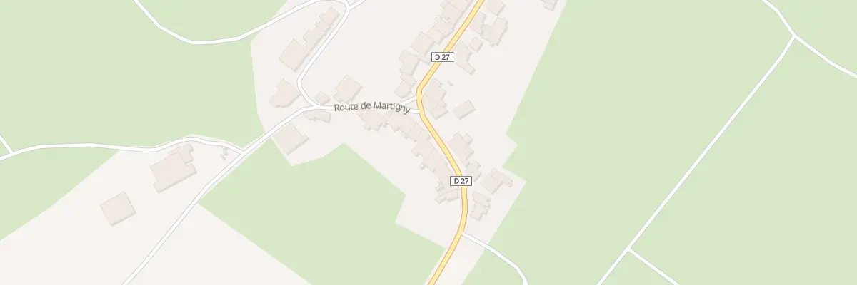 Plan du 6 Rue d’Attignéville à Tranqueville-Graux