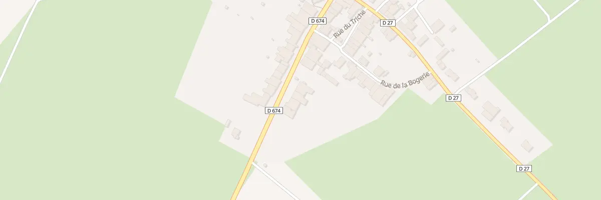 Plan du 19 Rue de Neufchâteau à Autreville