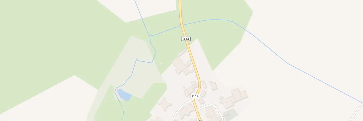 Plan du 27 Rte de Sponville à Xonville