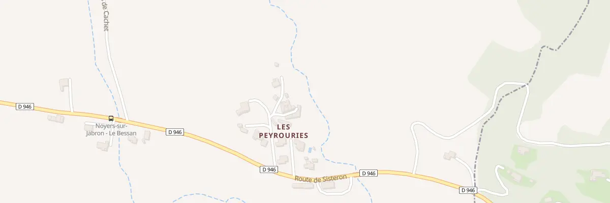 Plan du 7065 Le Plan de Sileye à Noyers-sur-Jabron