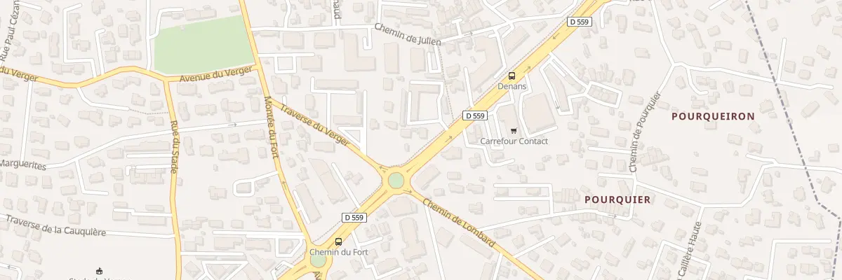 Plan du 431 Av Maréchal Juin à Six-Fours-les-Plages