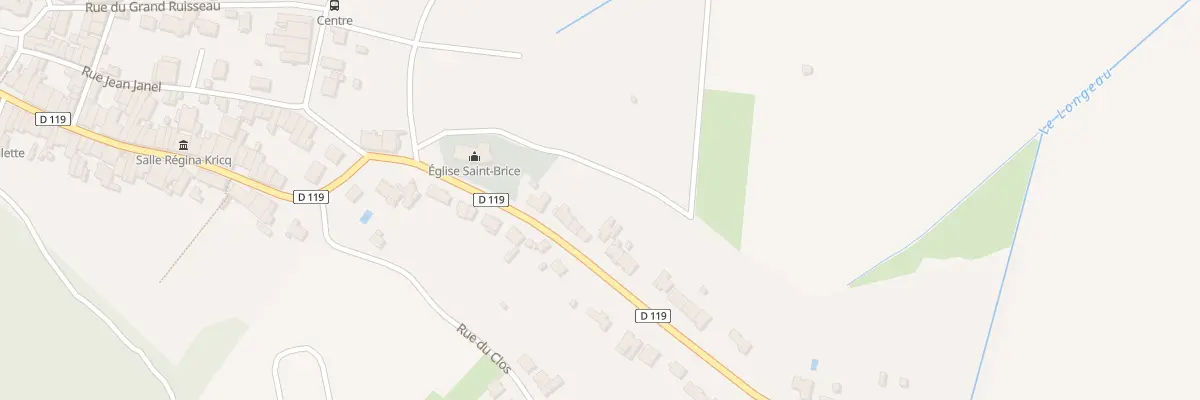 Plan du 346 Rue de la Fontaine St Brice à Pagney-derrière-Barine