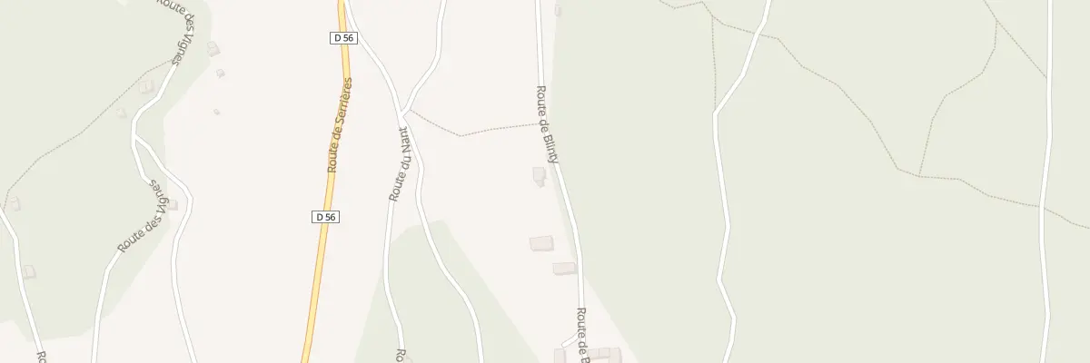 Plan du 794 Rte de Blinty à Motz