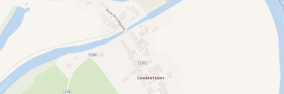 Plan du 26 Gr Grande Rue A Charentenay à Soing-Cubry-Charentenay