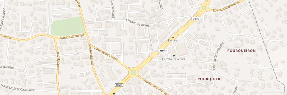 Plan du 463 Av Maréchal Juin à Six-Fours-les-Plages