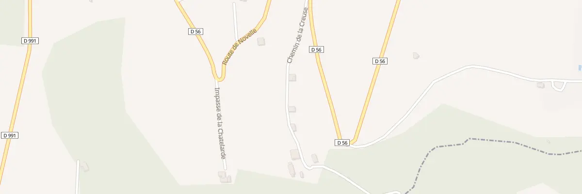 Plan du 211 Che de la Creuse à Serrières-en-Chautagne