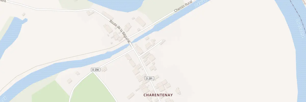 Plan du 30 Gr Grande Rue A Charentenay à Soing-Cubry-Charentenay