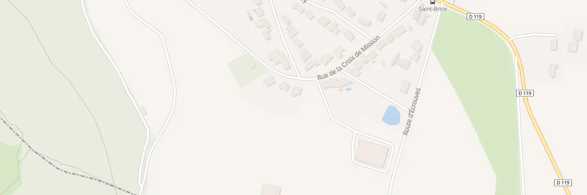 Plan du 299 Rue de la Croix de Mission à Pagney-derrière-Barine