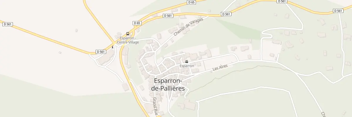 Plan du 5082 Le Village à Esparron-de-Pallières