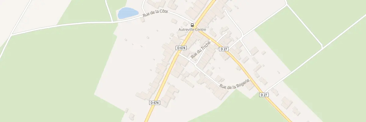 Plan du 11 Rue de Neufchateau à Harmonville