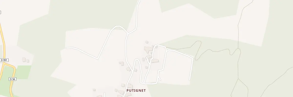 Plan du 42 Imp du Sourcier à Ruffieux