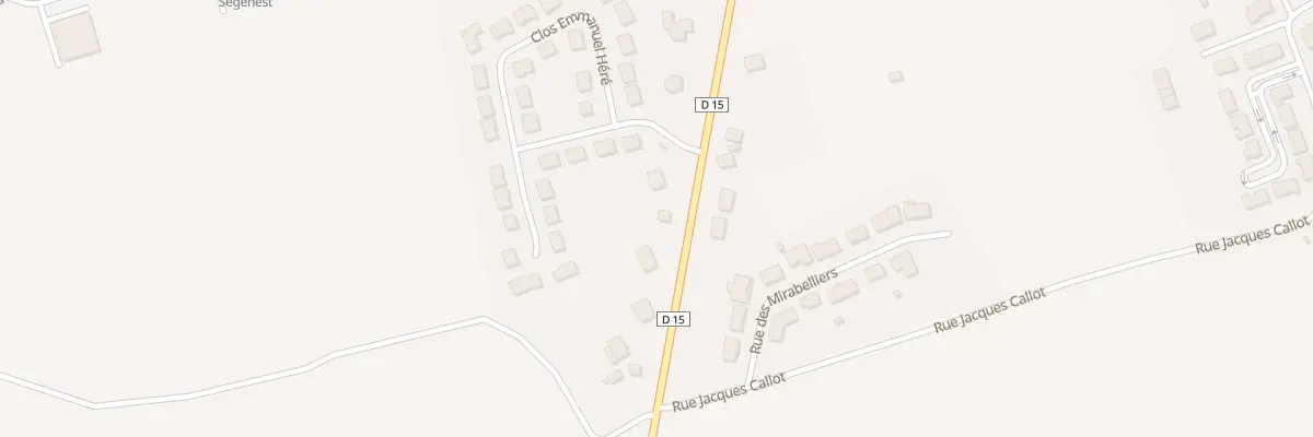 Plan du 26 Rue Albert Lebrun à Conflans-en-Jarnisy