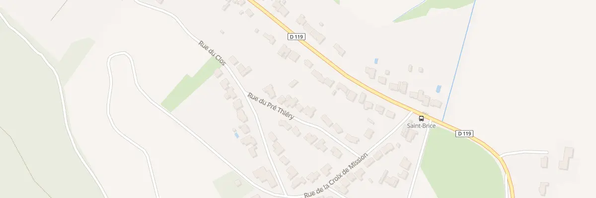 Plan du 140 Rue du Pre Thiery à Pagney-derrière-Barine
